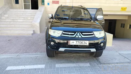 Mitsubishi Pajero Sport  2014